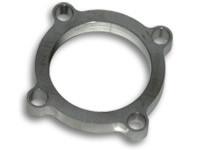 4 bolt GT30/GT35 Discharge Flange, 2.5" I.D. (1/2" thick) by Vibrant Performance