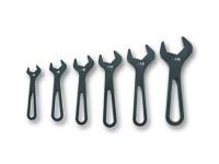 AN Wrenches, Set of six (6) AN-4 to AN-16) Anodized Black by Vibrant Performance