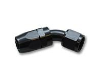 45 Degree Hose End Fitting; Hose Size: -20 AN by Vibrant Performance