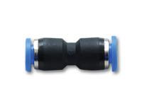 5/32" (4mm) Union Straight One-Touch Fitting by Vibrant Performance