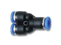 3/8" Union Y One-Touch Fitting by Vibrant Performance