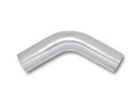 3" O.D. Aluminum 60 Degree Bend Polished by Vibrant Performance