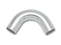4" O.D. Aluminum 120 Degree Bend Polished by Vibrant Performance