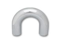 2" O.D. Aluminum U-Bend Polished by Vibrant Performance