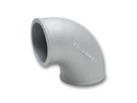 2.5" O.D. 90 degree Tight Radius Aluminum Elbow by Vibrant Performance