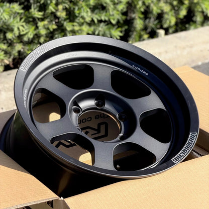 Volk Racing TE37XT M - Spec 17x8.5 +15 6x139.7 Blast Black (SET) - WheelFlip