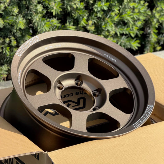 Volk Racing TE37XT M - Spec 17x8.5 +15 6x139.7 Bronze (SET) - WheelFlip