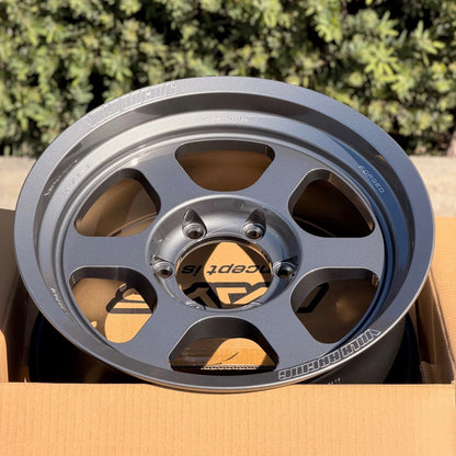 Volk Racing TE37XT M - Spec 17x8.5 +15 6x139.7 Gunmetal (SET) - WheelFlip