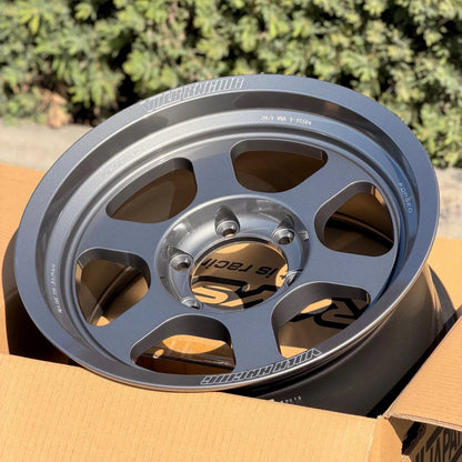 Volk Racing TE37XT M - Spec 17x8.5 +15 6x139.7 Gunmetal (SET) - WheelFlip