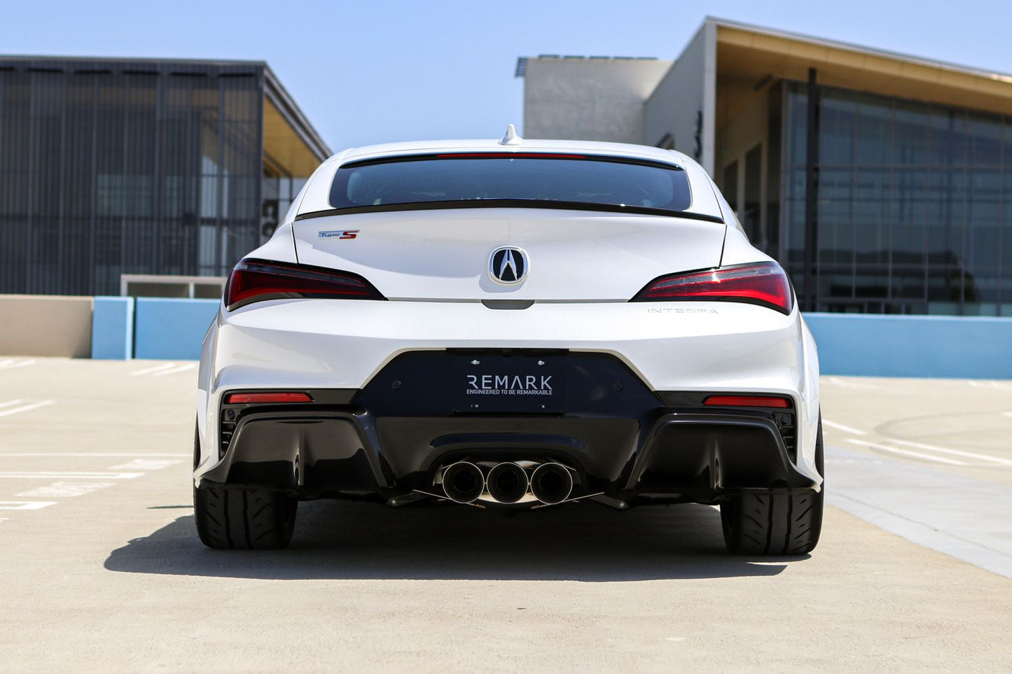 Remark Catback Exhaust | 2023+ Acura Integra Type-S (RK-C3076A-01/01T)