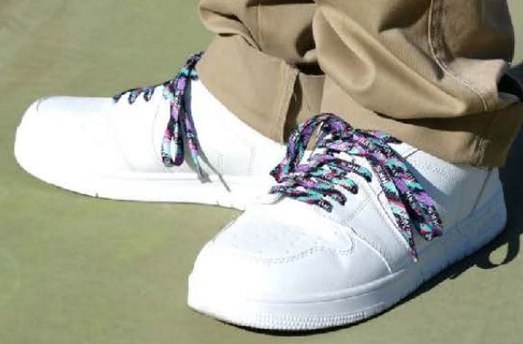 HKS Shoe Lace - Oil Color