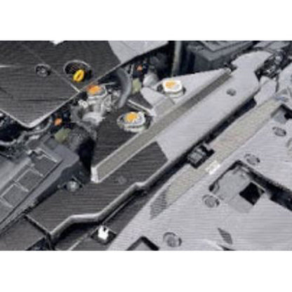HKS Dry Carbon Radiator Cover - Nissan 400Z RZ34 VR30DDTT 2023+