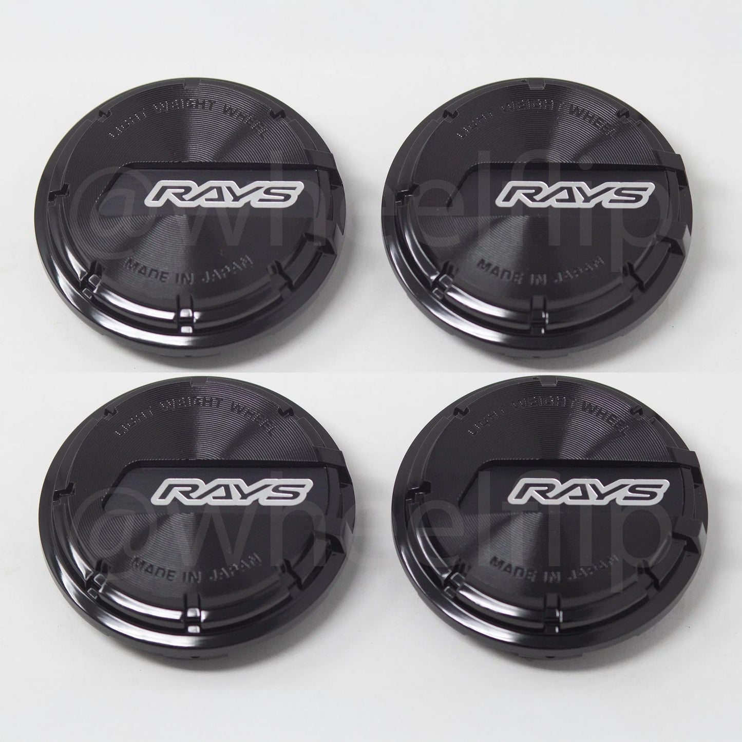Gram Lights WR Center Cap (Black/Black Chrome)