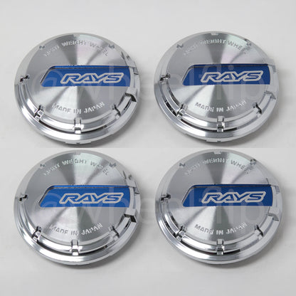 Gram Lights WR Center Cap (Blue/Chrome)
