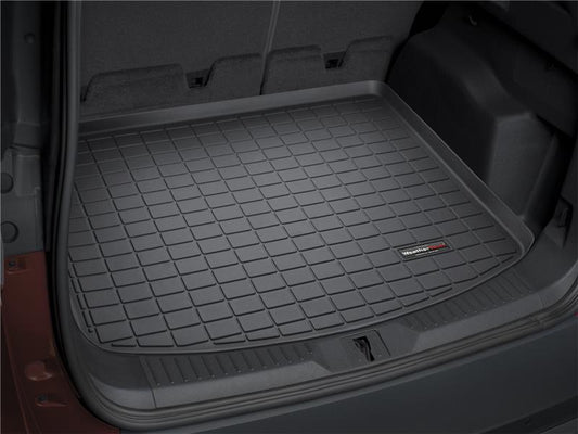 WeatherTech Cargo Liners | Volkswagen Tiguan (09 - 13) Black (40387) - WheelFlip