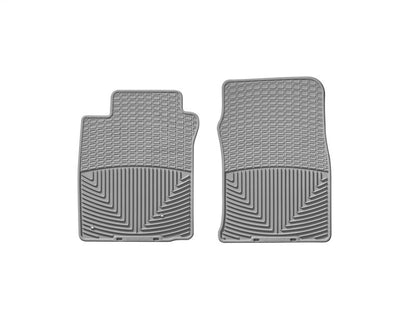 WeatherTech Front Rubber Mats | Hyundai Accent (00 - 05) / Grey (W39GR) - WheelFlip