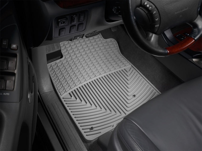 WeatherTech Front Rubber Mats | Hyundai Accent (00 - 05) / Grey (W39GR) - WheelFlip