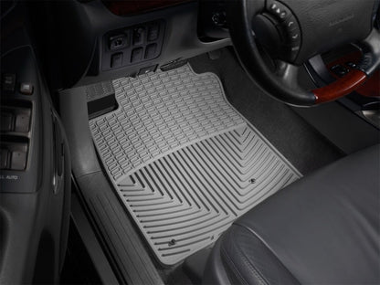 WeatherTech Front Rubber Mats | Hyundai Accent (00 - 05) / Grey (W39GR) - WheelFlip