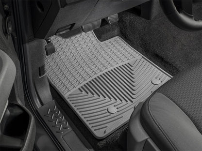 WeatherTech Front Rubber Mats | Hyundai Accent (00 - 05) / Grey (W39GR) - WheelFlip