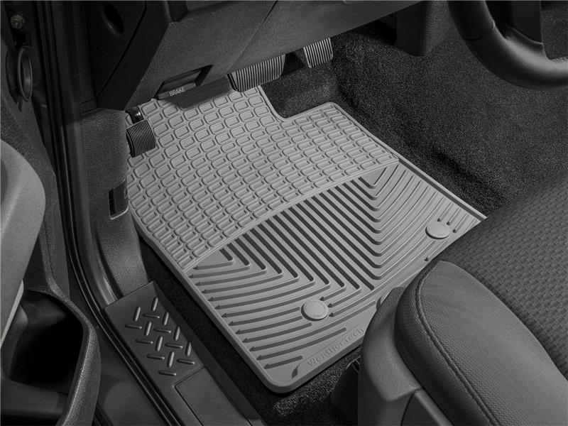 WeatherTech Front Rubber Mats | Hyundai Accent (00 - 05) / Grey (W39GR) - WheelFlip
