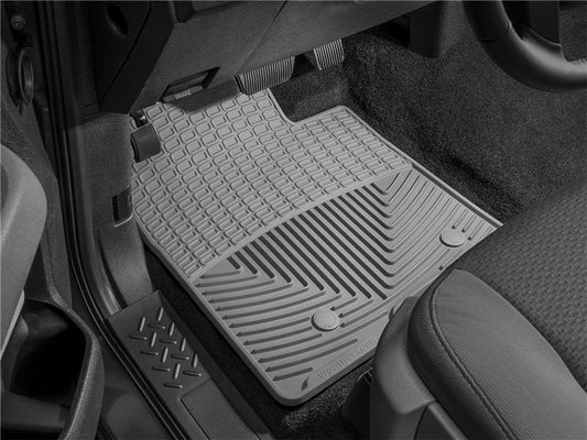 WeatherTech Front Rubber Mats | Hyundai Accent (00 - 05) / Grey (W39GR) - WheelFlip