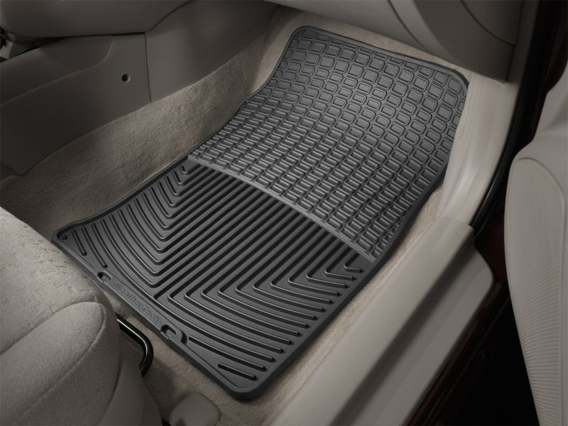WeatherTech Front Rubber Mats | Hyundai Accent (00 - 05) (W39) - WheelFlip