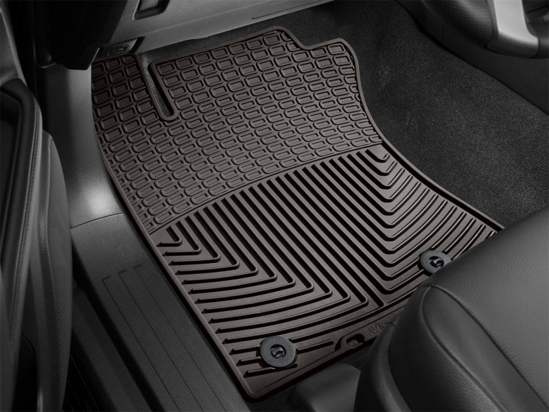 WeatherTech Front Rubber Mats | Toyota 4runner/Lexus GX460 (13 - 14) (W307CO) - WheelFlip