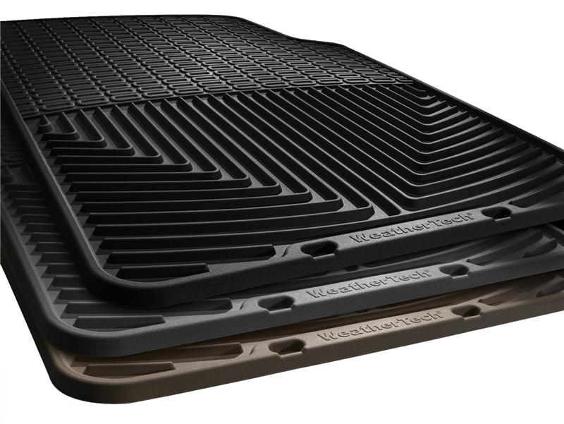 WeatherTech Front Rubber Mats | Toyota 4runner/Lexus GX460 (13 - 14) (W307CO) - WheelFlip