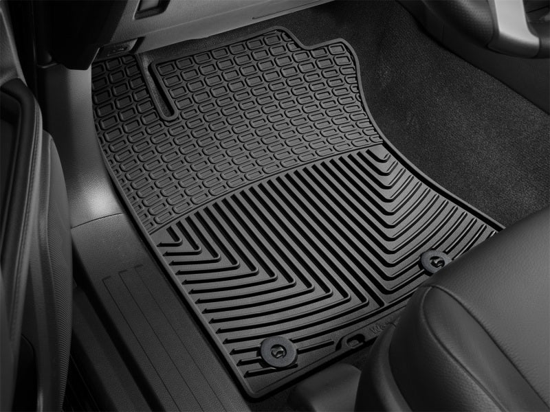 WeatherTech Front Rubber Mats | Toyota 4runner/Lexus GX460 (13+) - Black (W307) - WheelFlip