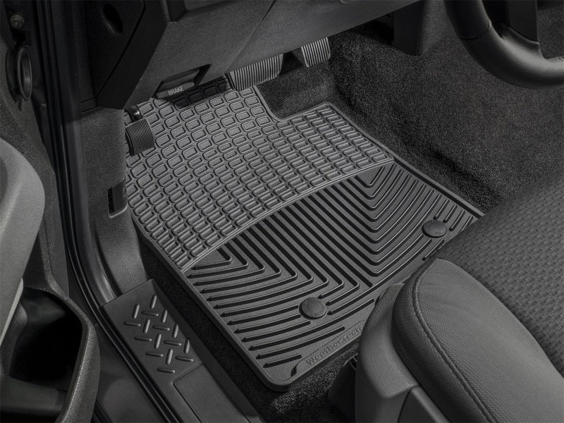 WeatherTech Front Rubber Mats | Toyota 4runner/Lexus GX460 (13+) - Black (W307) - WheelFlip