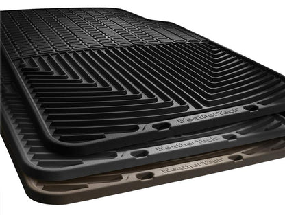 WeatherTech Front Rubber Mats | Toyota 4runner/Lexus GX460 (13+) - Black (W307) - WheelFlip