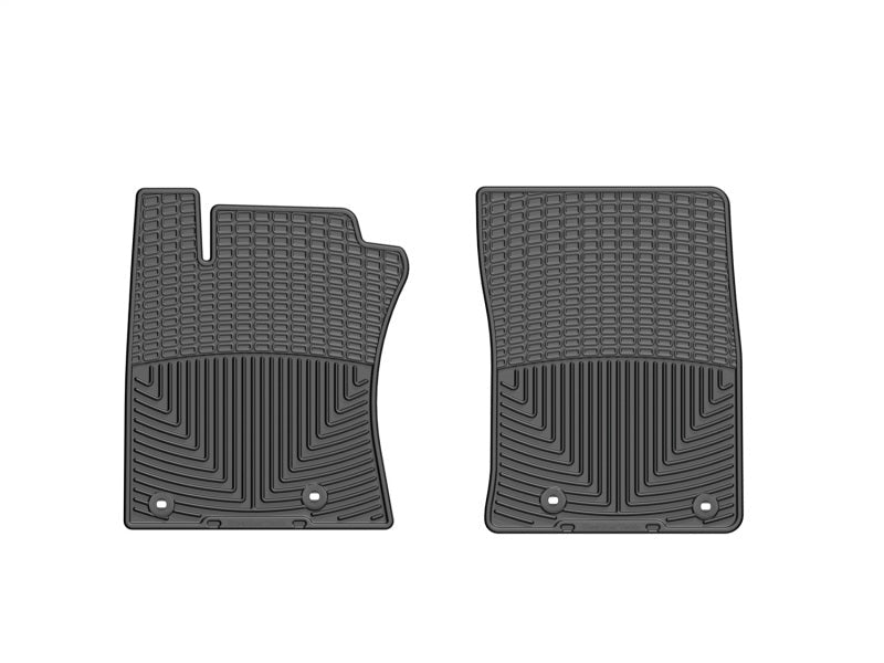 WeatherTech Front Rubber Mats | Toyota 4runner/Lexus GX460 (13+) - Black (W307) - WheelFlip