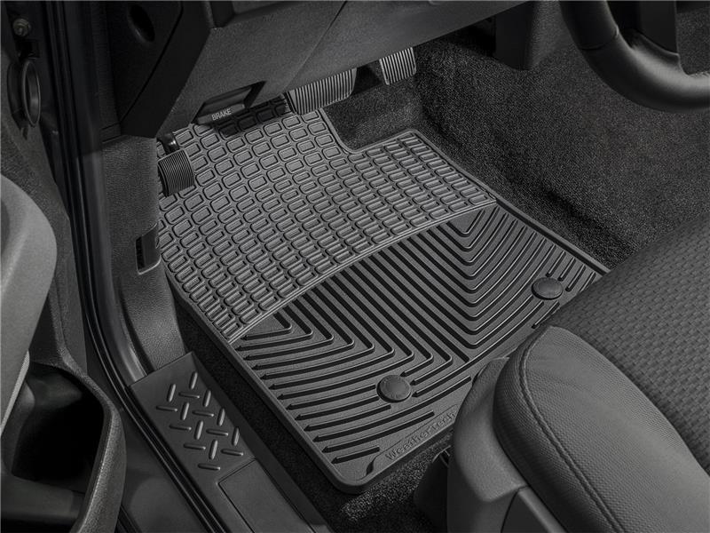 WeatherTech Front Rubber Mats | Toyota 4runner/Lexus GX460 (13+) - Black (W307) - WheelFlip