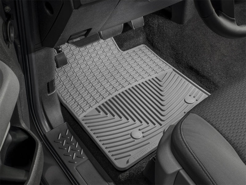 WeatherTech Front Rubber Mats | Toyota 4runner/Lexus GX460 (13+) - Grey (W307GR) - WheelFlip
