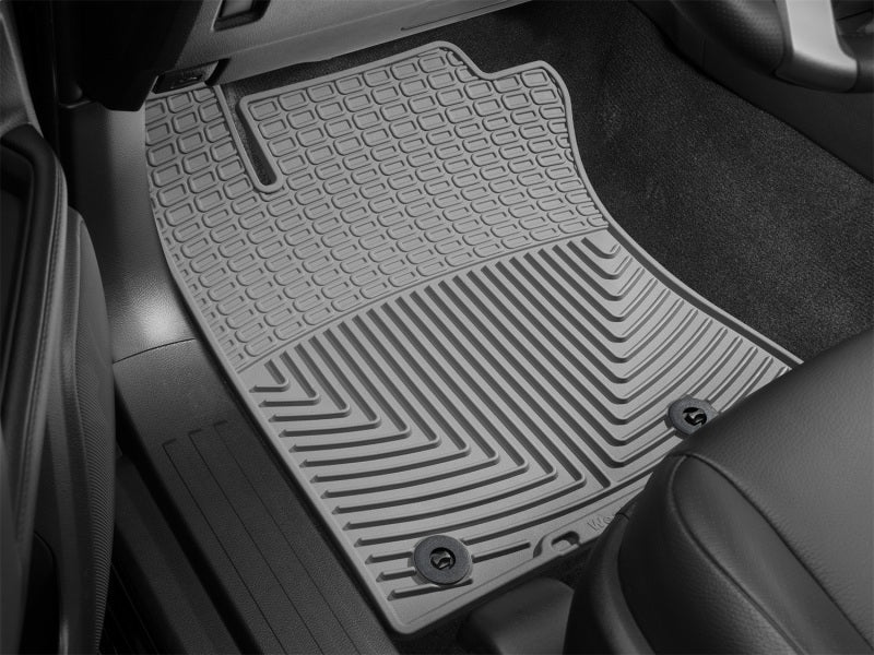 WeatherTech Front Rubber Mats | Toyota 4runner/Lexus GX460 (13+) - Grey (W307GR) - WheelFlip