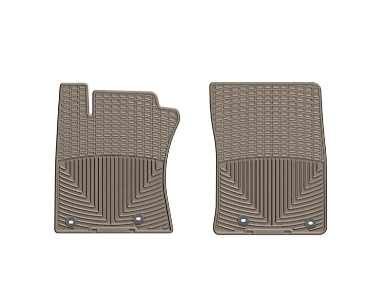 WeatherTech Front Rubber Mats | Toyota 4runner/Lexus GX460 (13+) (W307TN) - WheelFlip