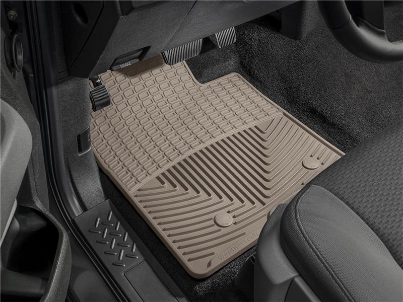 WeatherTech Front Rubber Mats | Toyota 4runner/Lexus GX460 (13+) (W307TN) - WheelFlip