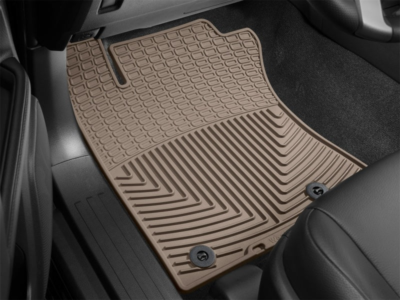 WeatherTech Front Rubber Mats | Toyota 4runner/Lexus GX460 (13+) (W307TN) - WheelFlip