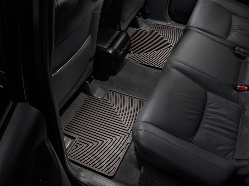 WeatherTech Rear Rubber Mats | Ford Edge (07 - 13) (W136CO) - WheelFlip