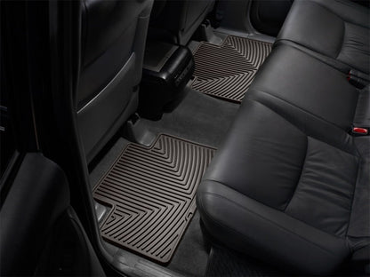 WeatherTech Rear Rubber Mats | Ford Edge (07 - 13) (W136CO) - WheelFlip