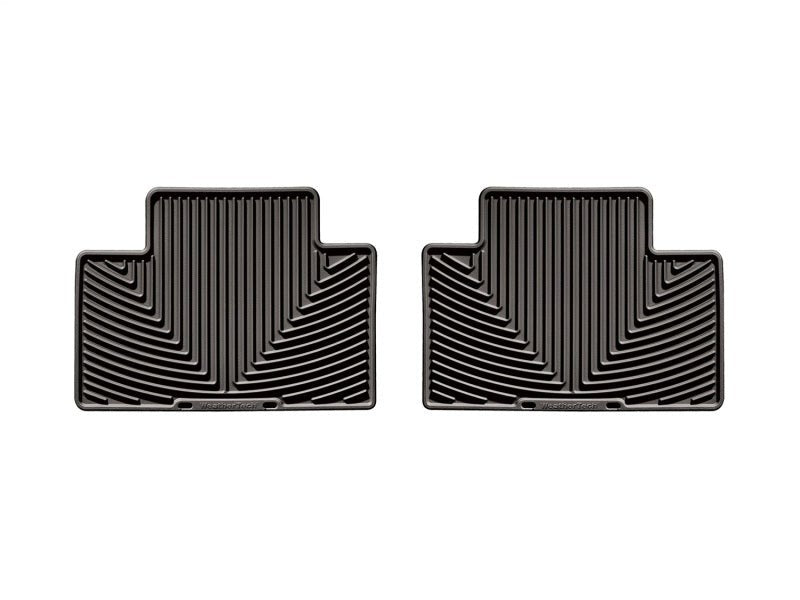 WeatherTech Rear Rubber Mats | Ford Edge (07 - 13) (W136CO) - WheelFlip