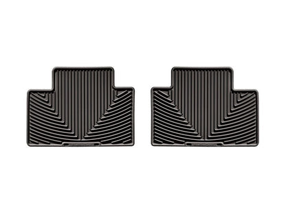 WeatherTech Rear Rubber Mats | Ford Edge (07 - 13) (W136CO) - WheelFlip