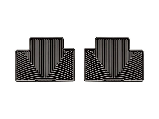WeatherTech Rear Rubber Mats | Ford Edge (07 - 13) (W136CO) - WheelFlip