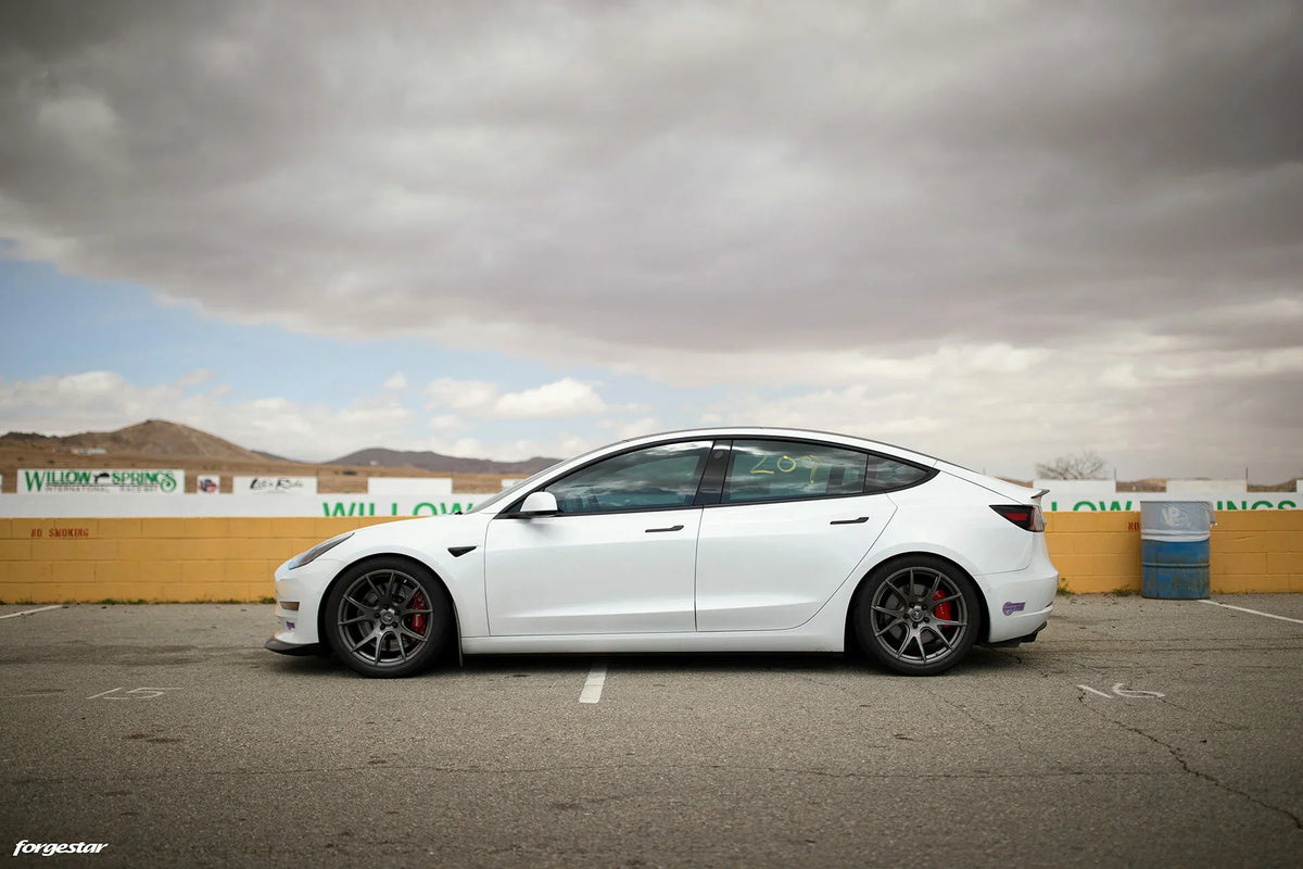 Forgestar CF5V Gloss Anthracite | 19x9" +35mm | 5x114.3mm Wheel
