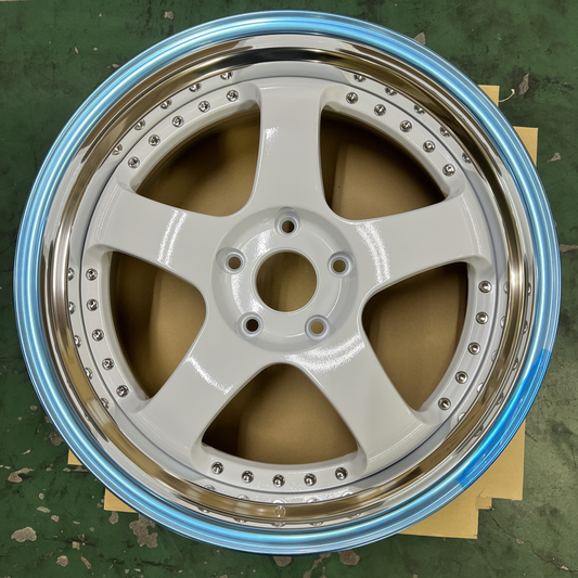 SSR Professor SP1 18x9 +37 5x100 White