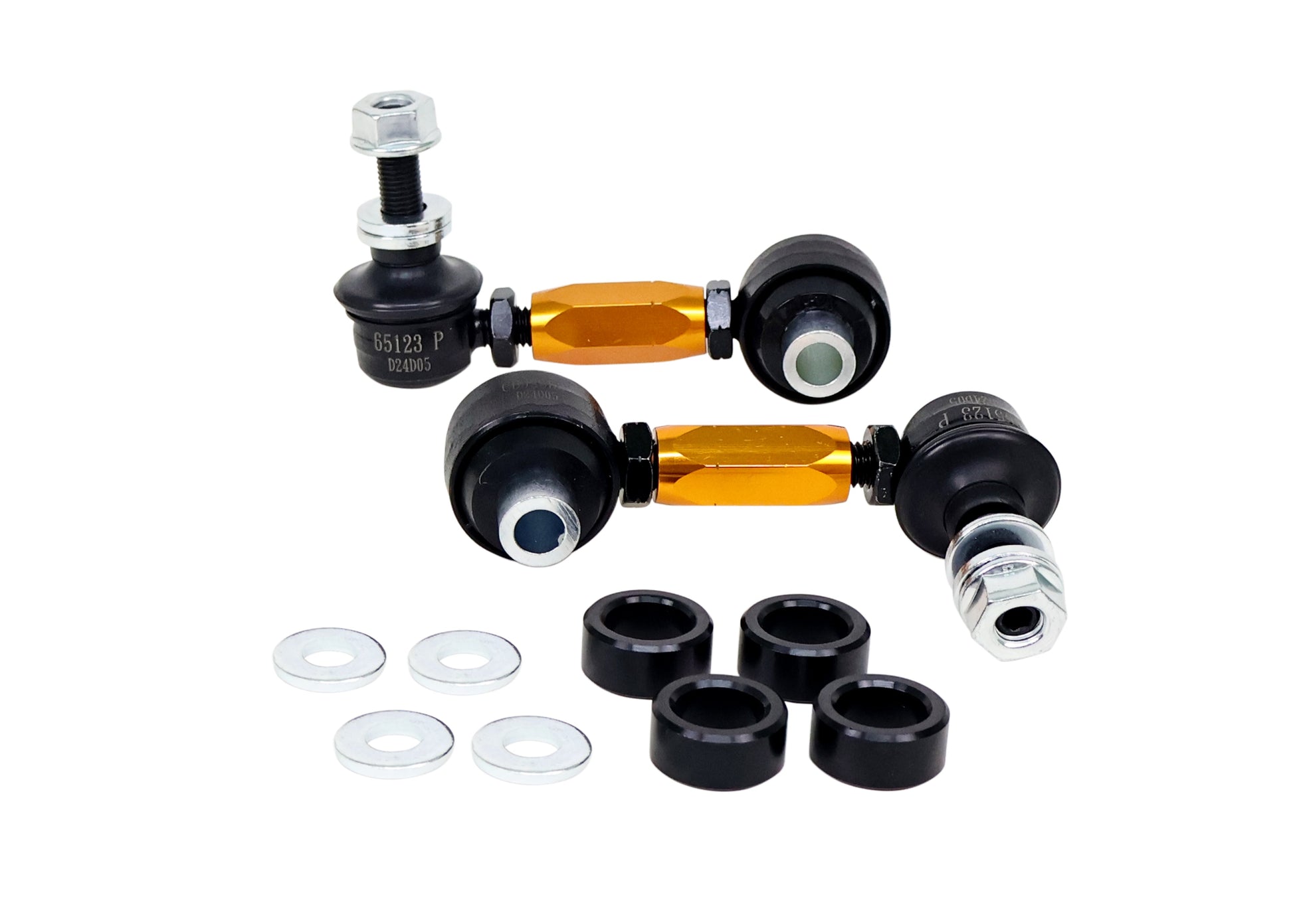 Whiteline Rear Adjustable End Links | 2008-2024 WRX / STI 2013+ BRZ/FRS/GR86 (KLC182)