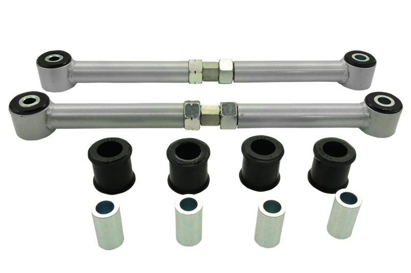 Whiteline Trailing Arm Kit - Rear - Adjustable Toe - KTA107 - WRX/STi