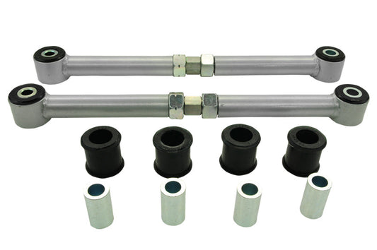 Whiteline Trailing Arm Kit - Rear - Adjustable Toe - KTA107 - WRX/STi