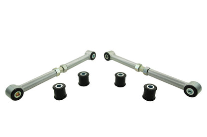 Whiteline Trailing Arm Kit - Rear - Adjustable Toe - KTA107 - WRX/STi