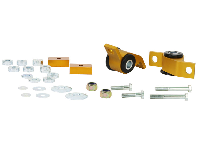 Whiteline Front Anti-Lift/Caster Correction Kit | Multiple Fitments (KCA359)